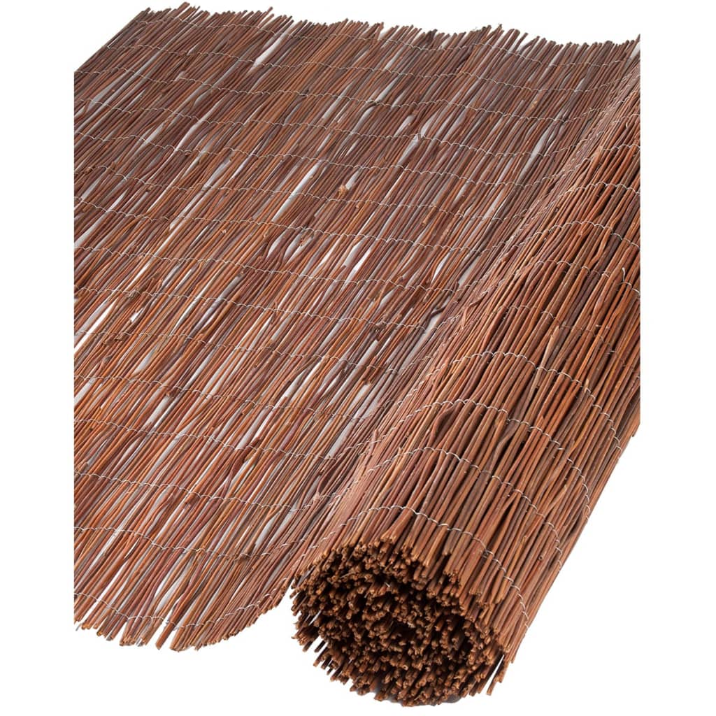 Nature Nature Garden Screen 1x5 m 5 mm thick willows