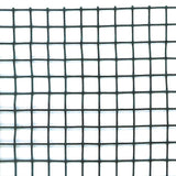 Nature tuinscherm vierkant gaas 5x5 mm 1x3 m groen