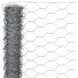 Nature gaas zeshoekig 1x10 m 25 mm gegalvaniseerd staal