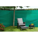 Nature nature tuinscherm 1,5x10 m pe groen