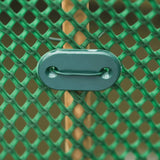 Nature Nature 27-piece garden screen mounting set green