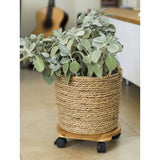 Nature Nature Plant Trolley Round Ø30 cm Brown BPC