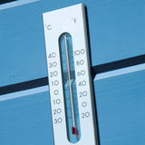 Nature Nature Wall Thermometer 7x1x23 cm Aluminum