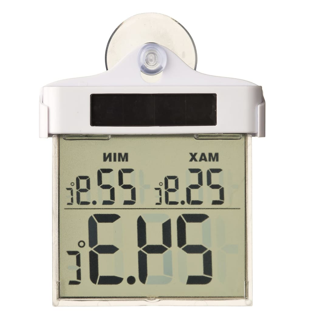 Nature nature raamthermometer digitaal 13x10x3 cm 6080078