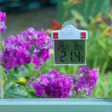 Nature nature raamthermometer digitaal 13x10x3 cm 6080078