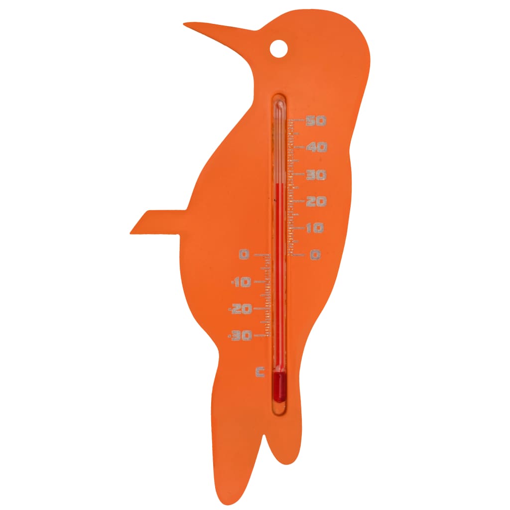 Nature Nature Wall Thermometer Vink Oranje