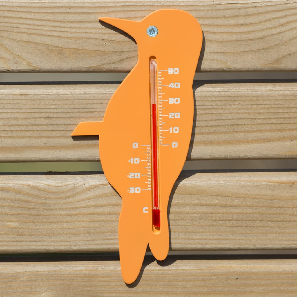 Nature Nature Wall Thermometer Vink Oranje