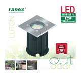 Ranex Ranex Ra-0158620 LED Terrain Plaz 3 W 230 LM 3000 k