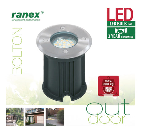 Ranex 5000461 led grond spot