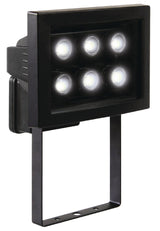 Ranex ranex xq-1011 zwarte aluminium led (6x) buitenlamp