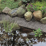 Ubbink Ubbink Pond Film avec gravier 5x1 m gris 1331003