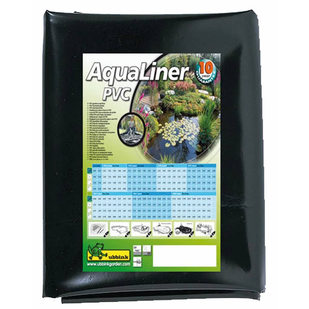 Ubbink Ubbink Pond Foil Aqualiner 6x7 M PVC Negro