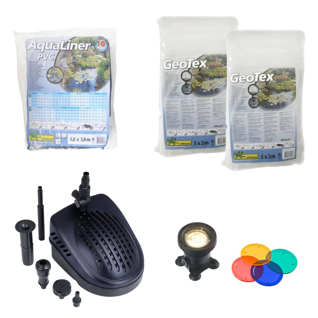 Ubbink tuinset salerno 4-in-1