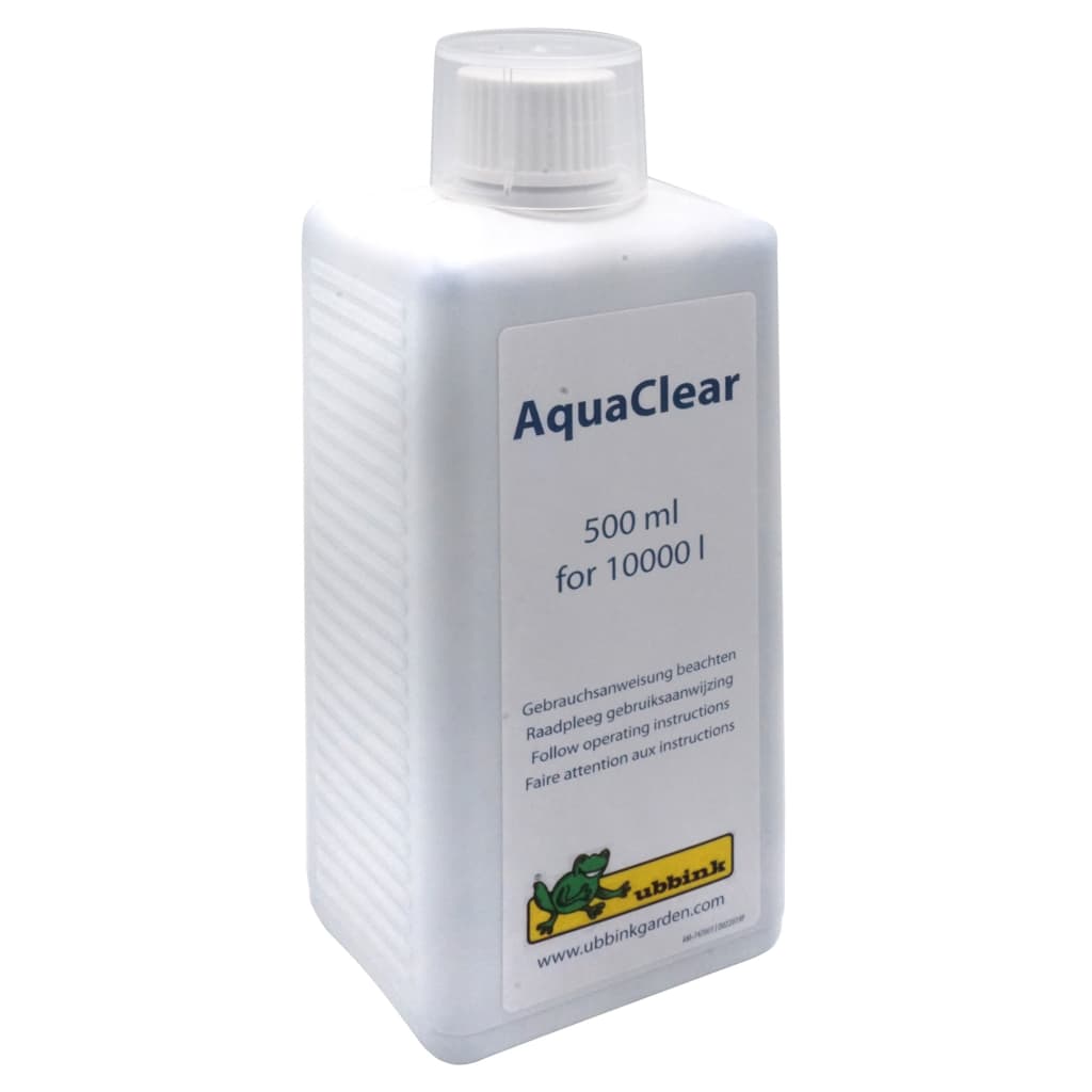 UBBINK UBBINK VIJverwater Traitement Aqua Clear 500 ML