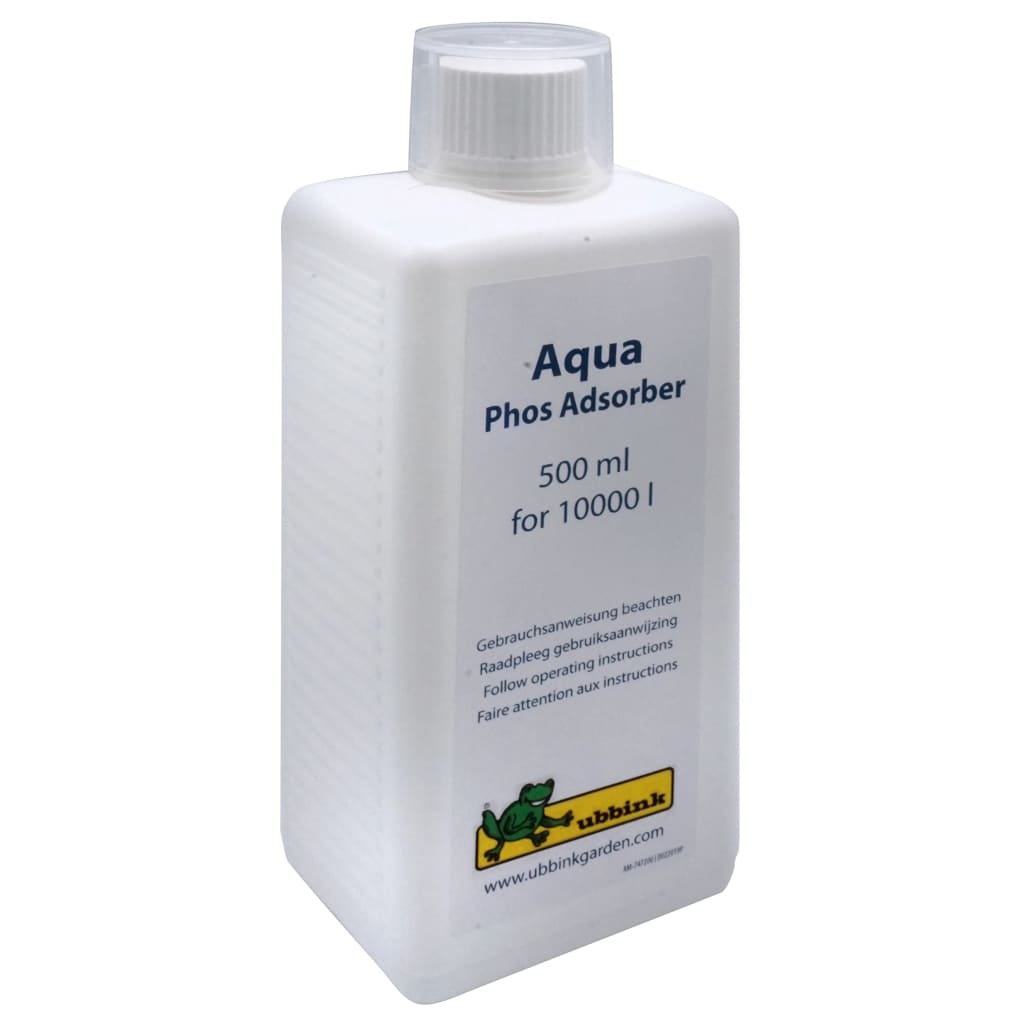 Ubbink ubbink vijverwater trattamento aqua phos adsorber 500 ml