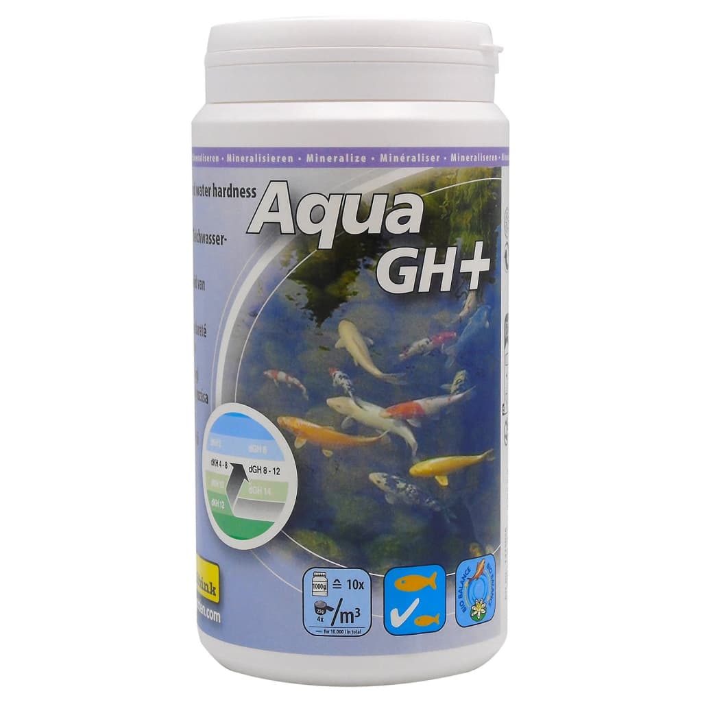 Ubbink Ubbink Vijverwater treatment Aqua GH+ 1000 g for 10000 L