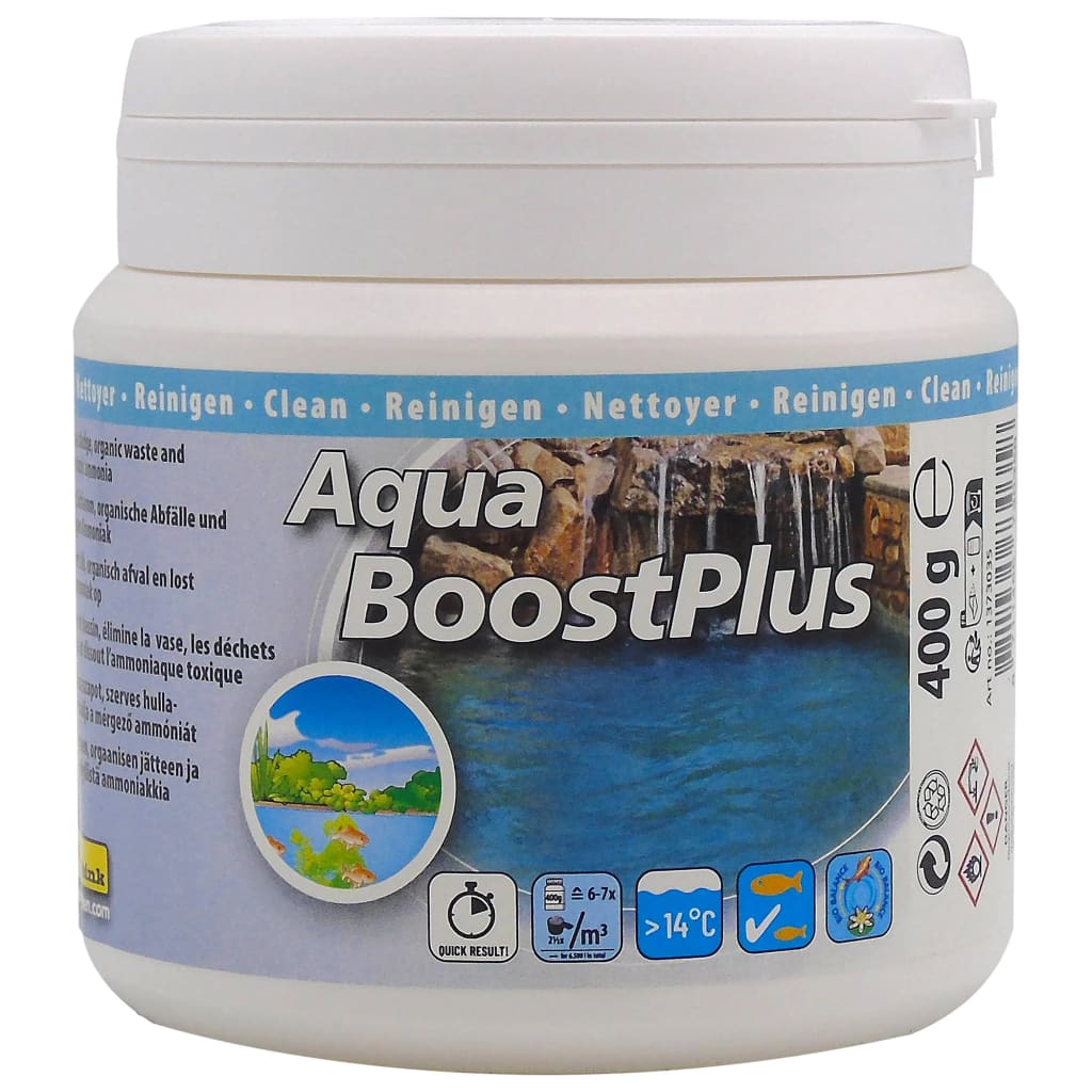 Ubbink Ubbink Vijervterwaasser propper Aqua Boost plus 400 g fir 6500 l