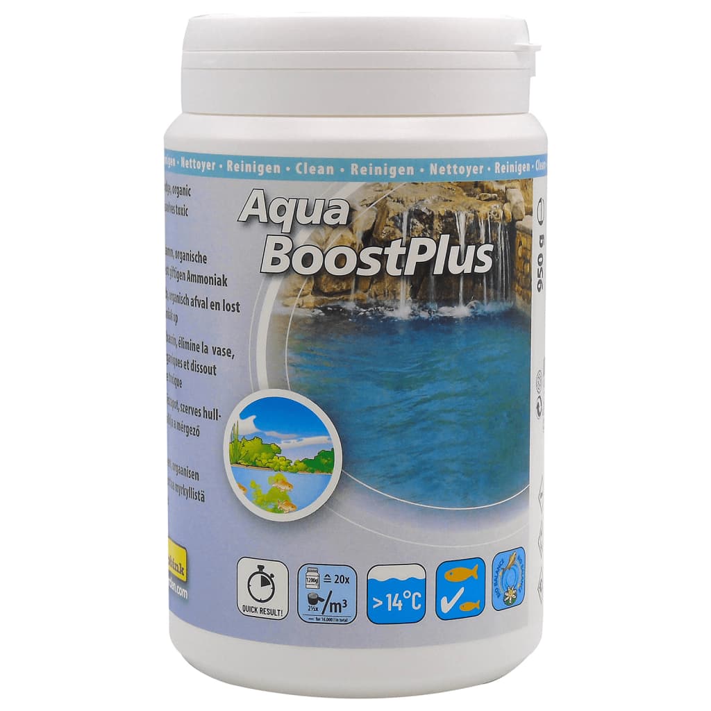 Ubbink Ubbink Vijverwater Cleaner Aqua Boost plus 1000 g pour 16500 L