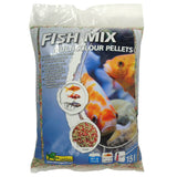 UBBINK UBBINK Fish food Fish Mix Multicolour Pellets 4 mm 15 L