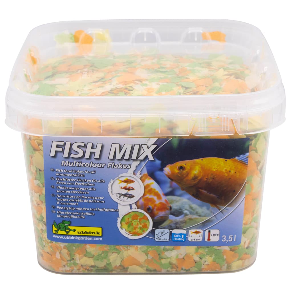 Ubbink Ubbink Food Food Fish Mix Flakes multicolor 5-20 mm 3.5 L