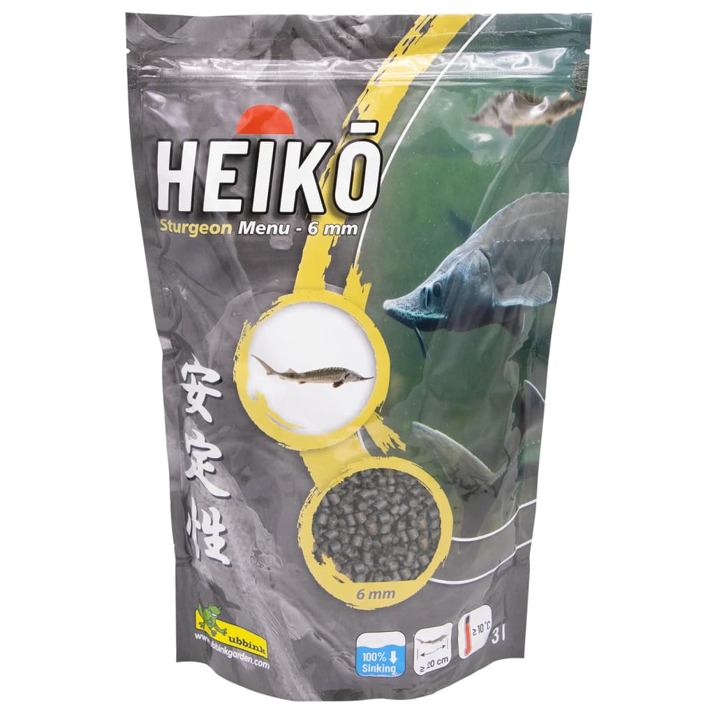 Ubbink ubbink food aliments heiko koi Sturgeon Energy menu 6 mm 3 l