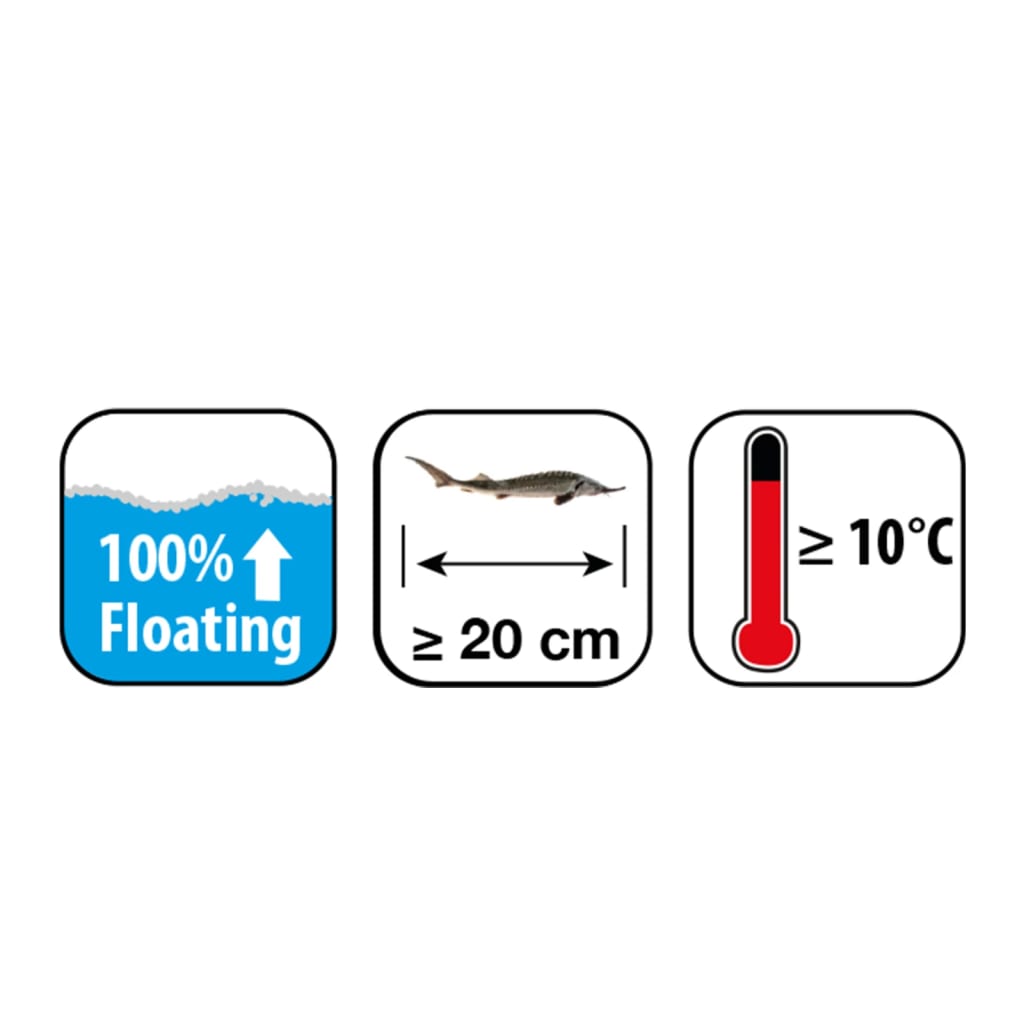 Ubbink ubbink food aliments heiko koi Sturgeon Energy menu 6 mm 3 l