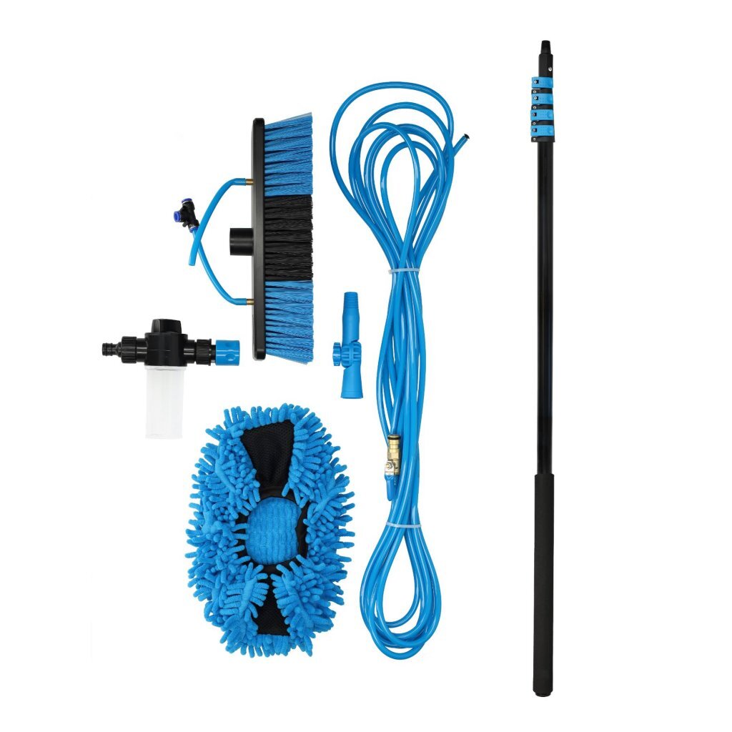 Overige merken waterbezem 700 cm zwart blauw