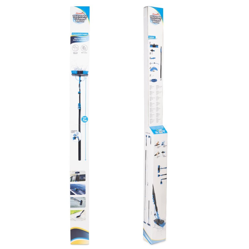 Overige merken waterbezem 700 cm zwart blauw