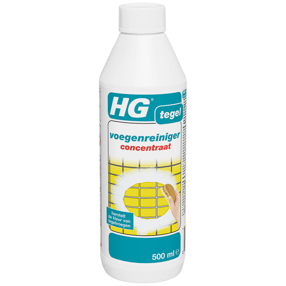 Hg hg voegenreiniger concentraat 0,5l