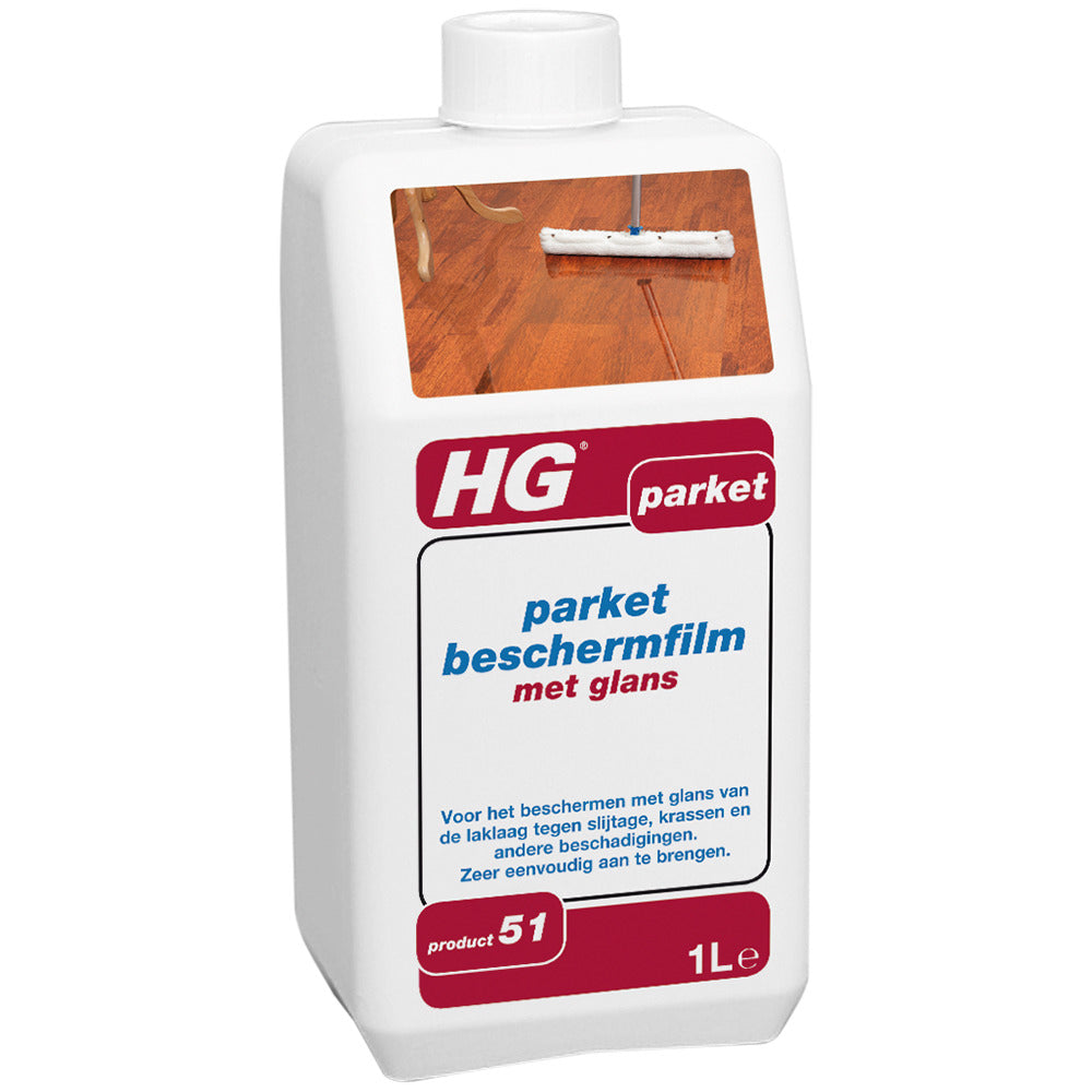 HG HG Parket Protective Movie avec brillant 51