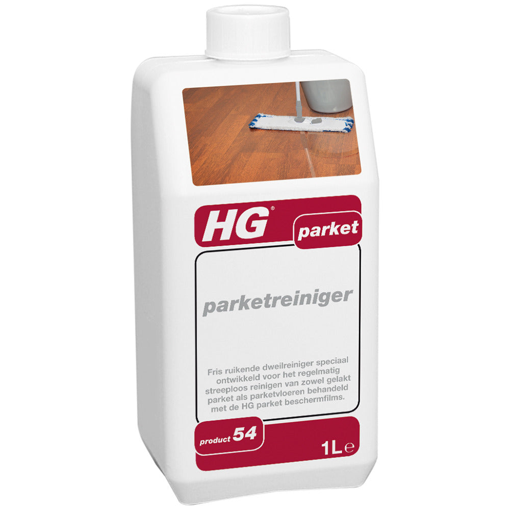 Hg hg parketreiniger 1l