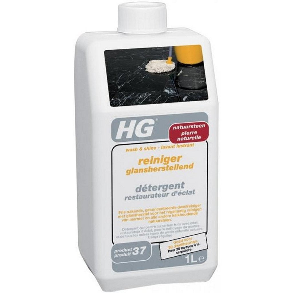 Hg hg natuursteen reiniger glansherstellend 1l