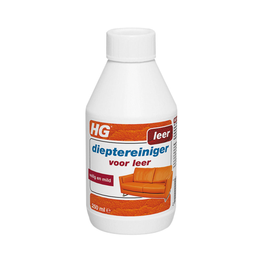 Hg hg dieptereiniger voor leer