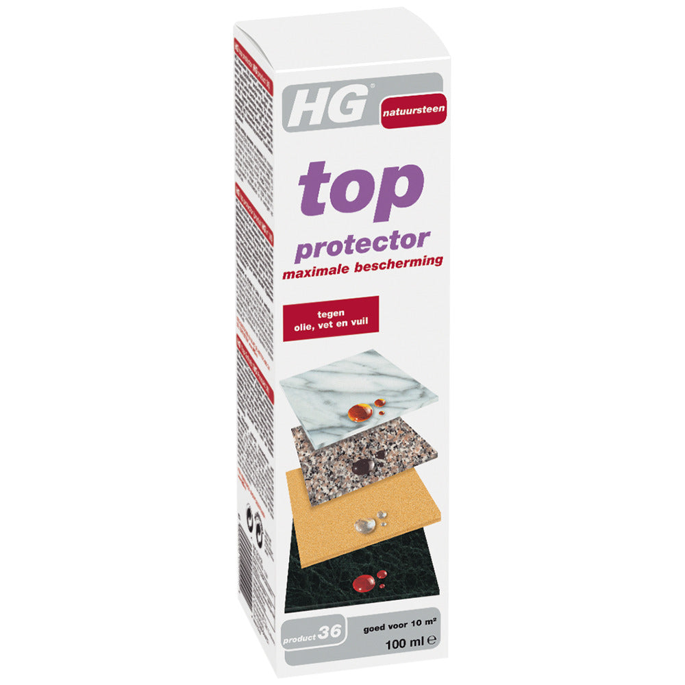 HG Natural Stone Counter Top Protector 100ml