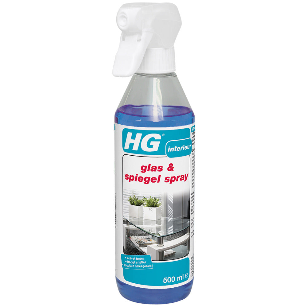 Hg hg glasen spiegelspray 0,5l