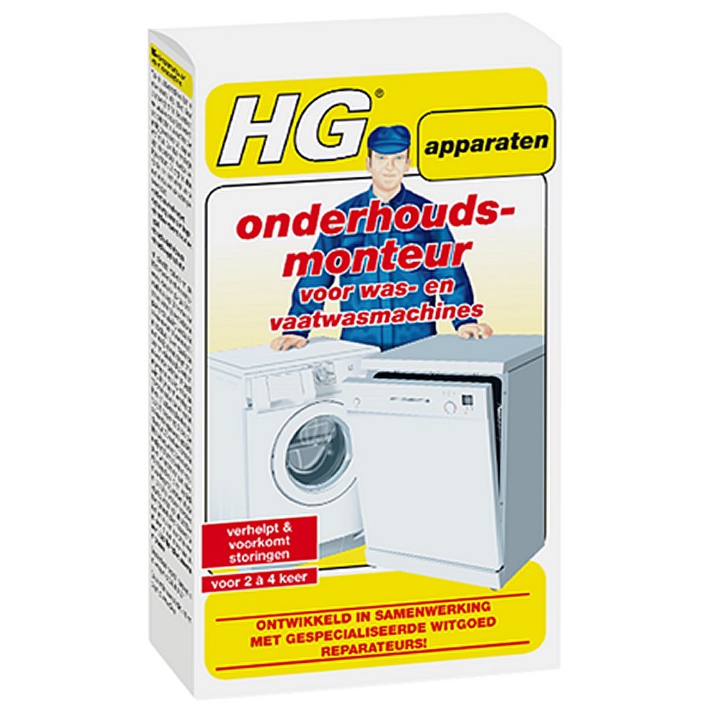 Hg hg onderhoudsmonteur wasen vaatwasmachines 0,2kg