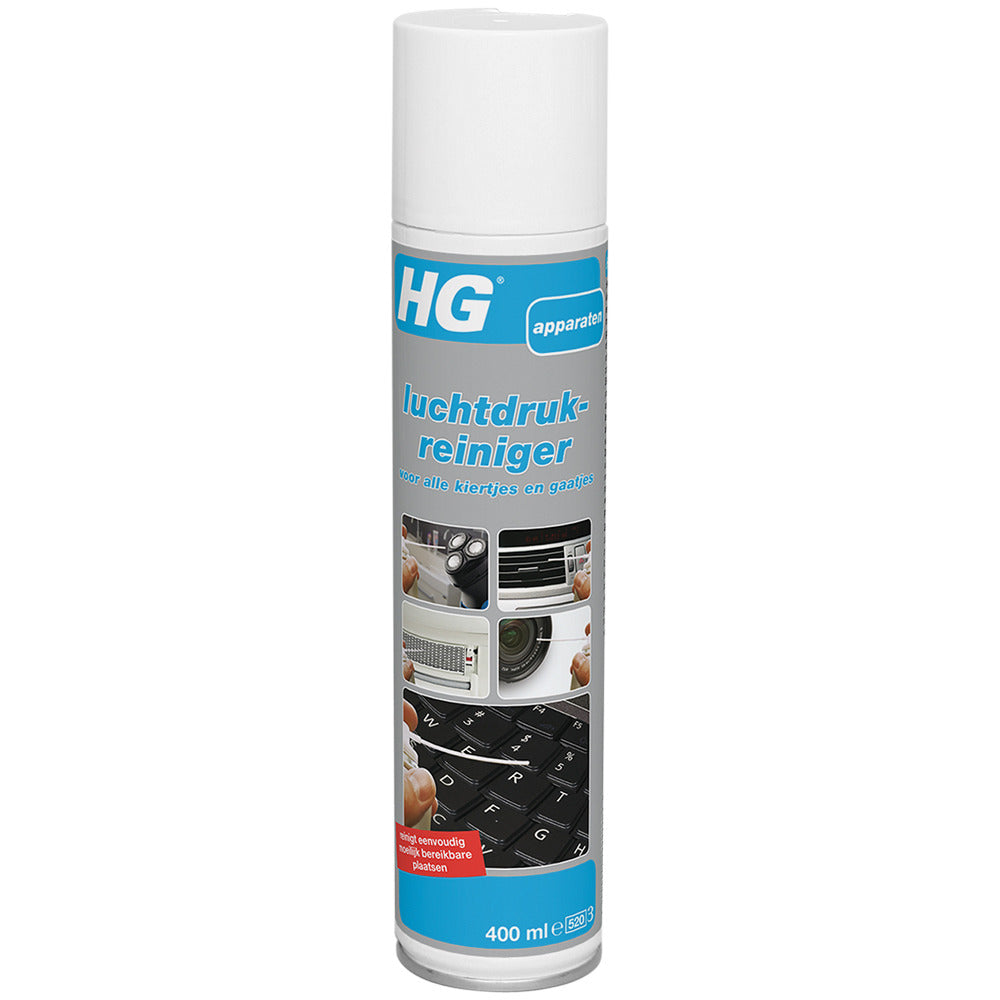 Hg hg luchtdrukreiniger 400ml