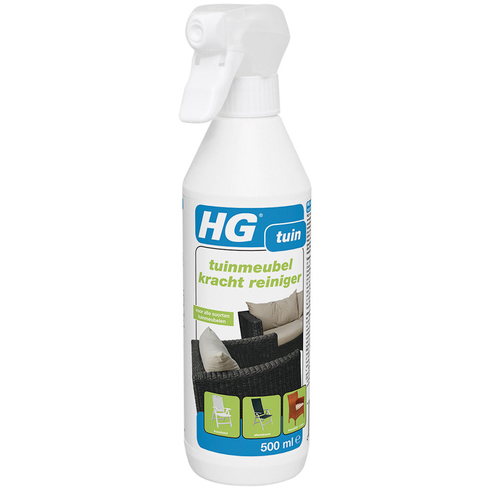 Hg hg tuinmeubel kracht reiniger 0,5l