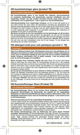 Hg kunststofreiniger glans (product 78) 1l