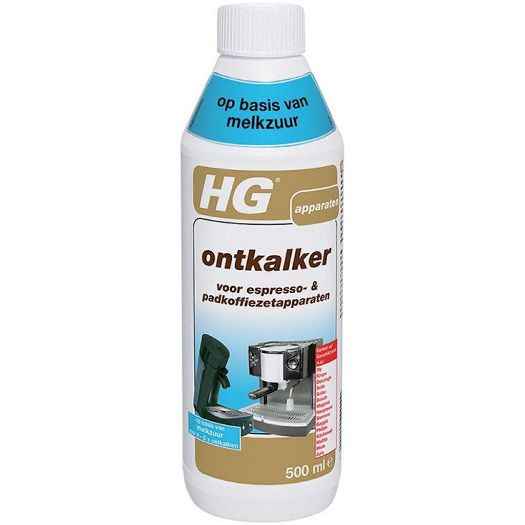 Hg Coffee Machine Descaler Milchsäure 0,5 l