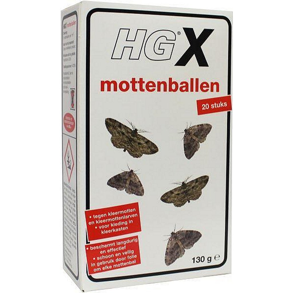 HG HGX Mottenballs 20 sztuk