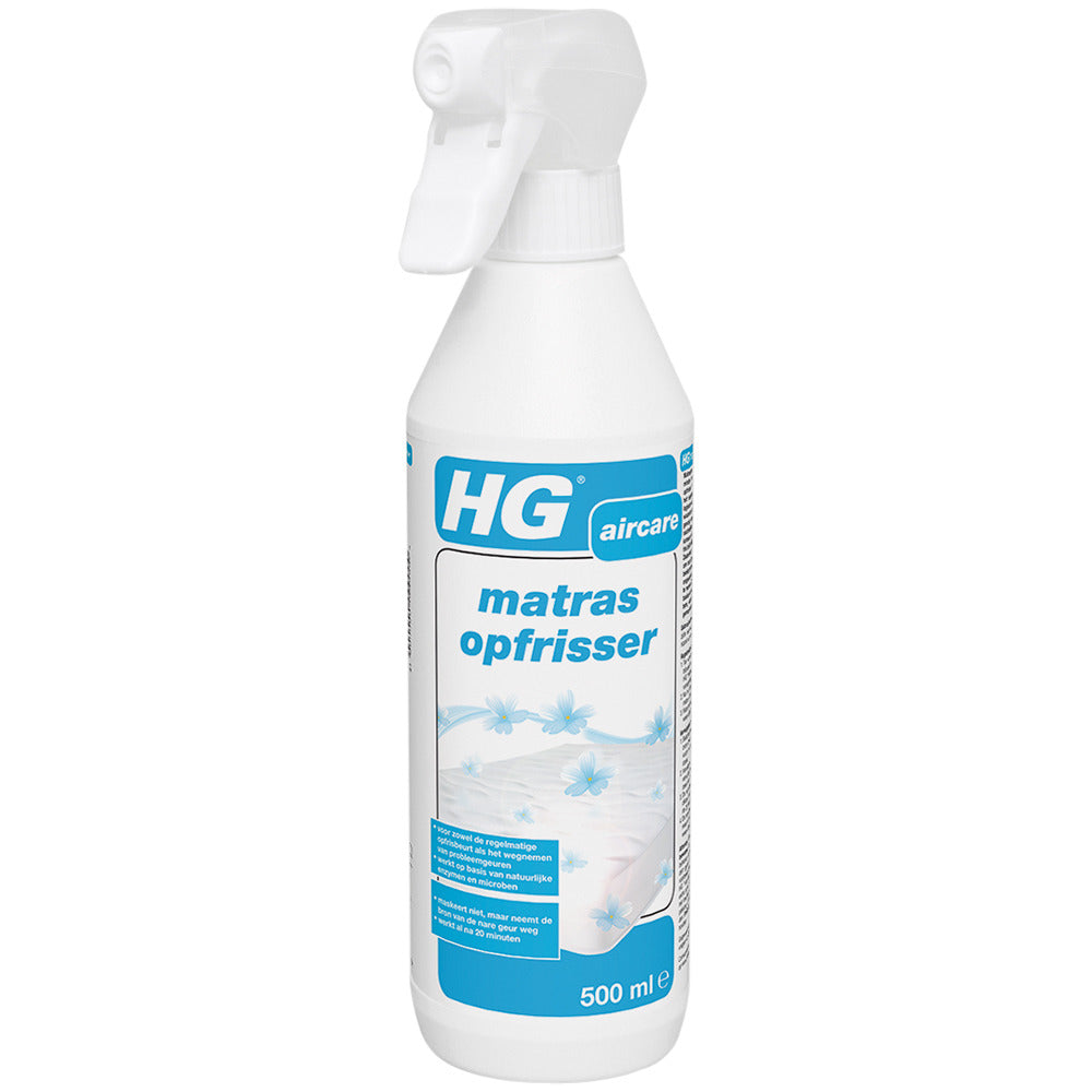 Hg hg matras opfrisser 500ml