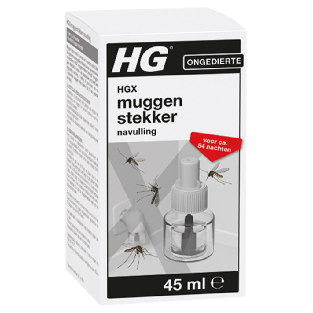 Hg hg x muggenstekker navulling