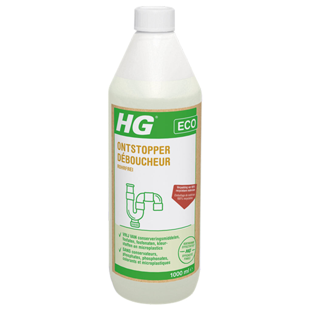 Hg hg eco ontstopper 1l