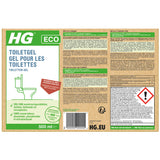 HG Eco Toalettgel 500 ml