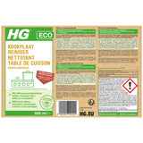 Hg hg eco kookplaatreiniger 500 ml