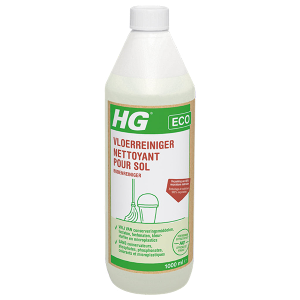 Hg hg eco vloerreiniger 1l