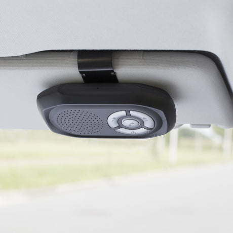 Smartwares sk-1541 bluetooth car kit zwart