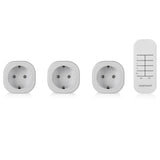 Smartwares Mini Switch Set za 8x5,5x5,5 cm bela