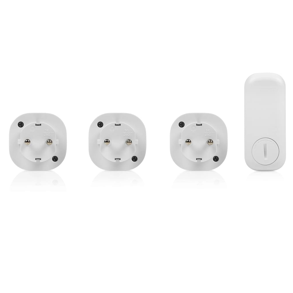 Smartwares Mini Switch Set za 8x5,5x5,5 cm bela